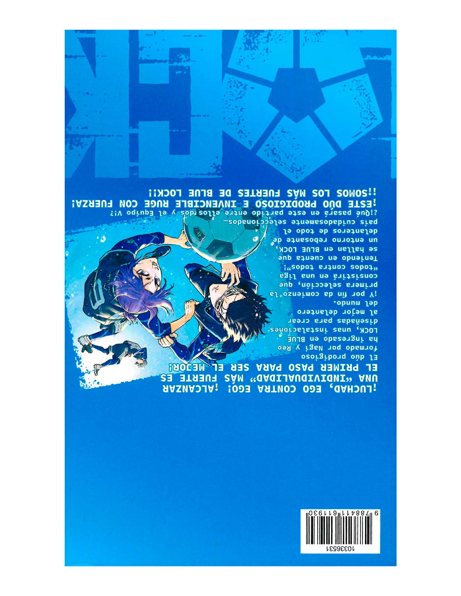 Manga Blue Lock Episode Nagi No. 02/02