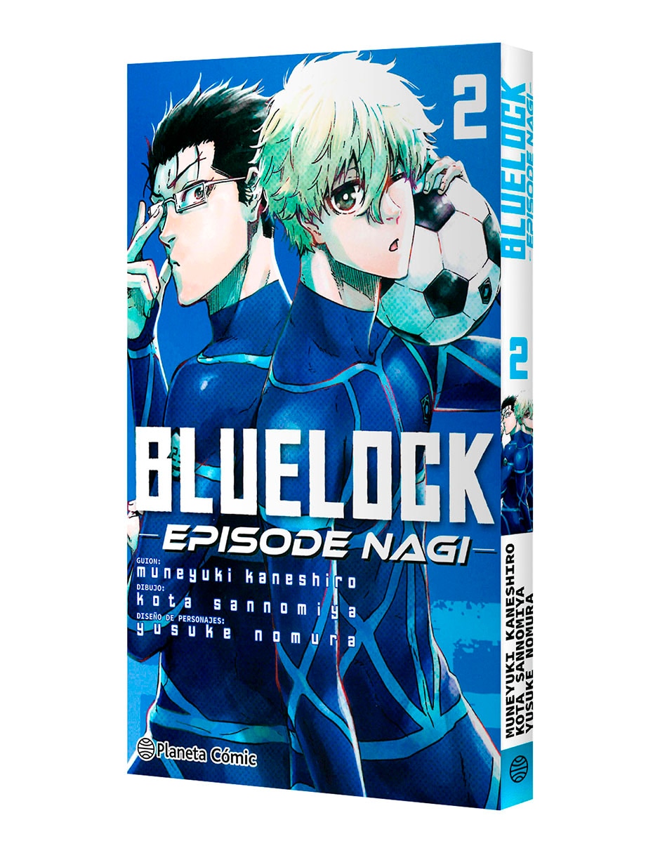 Manga Blue Lock Episode Nagi No. 02/02