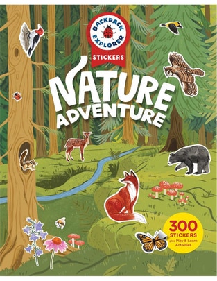 Libro Backpack Explorer Stickers: Nature Adventure de Storey Publishing
