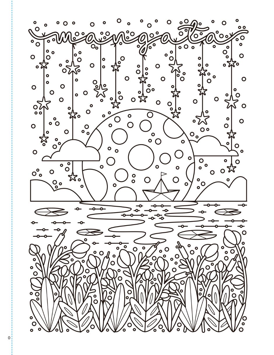 Libro Coloreanding Palabras Bonitas de Gaba & Gale