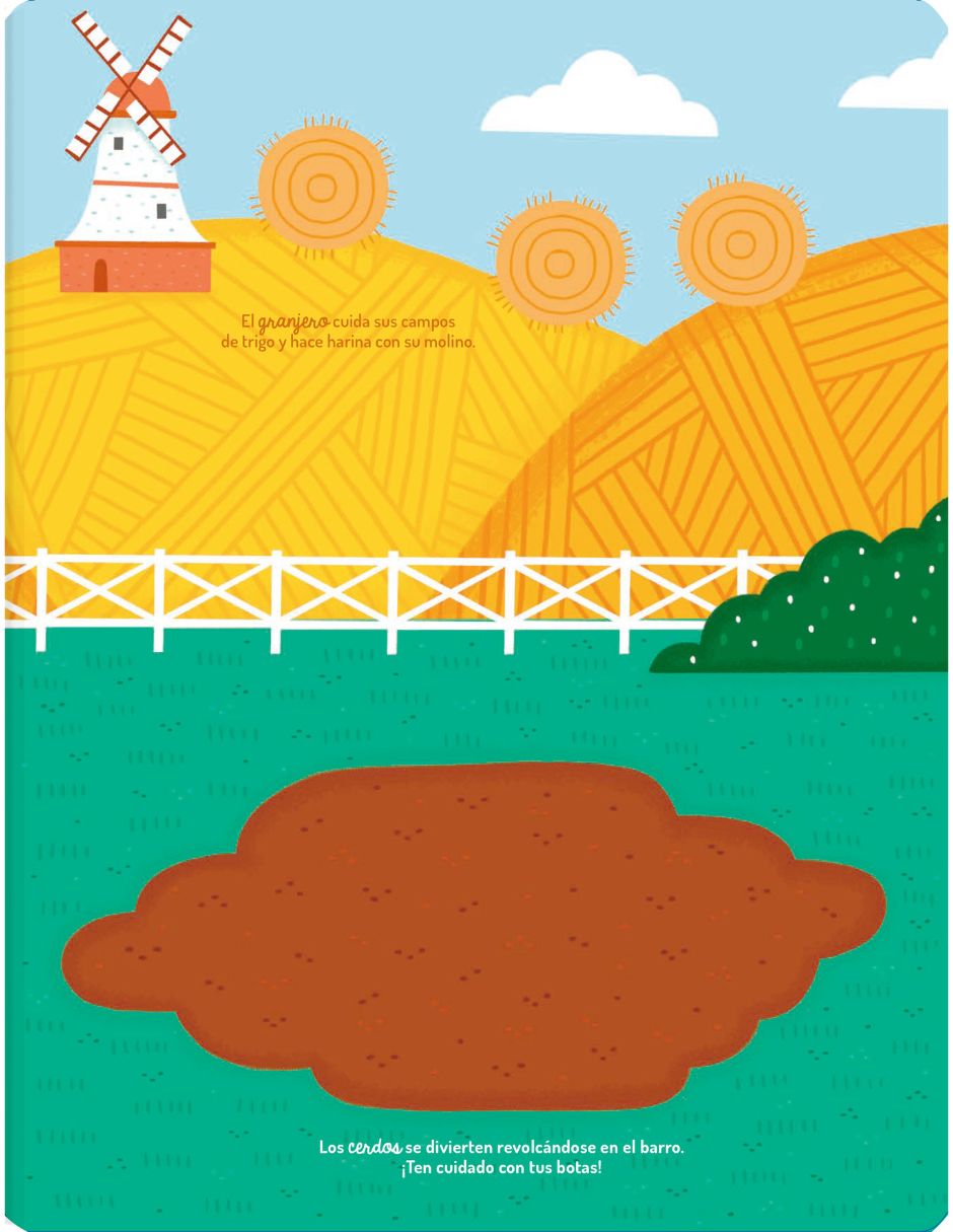 Libro Mis Aventuras con Imanes La Granja de Auzou