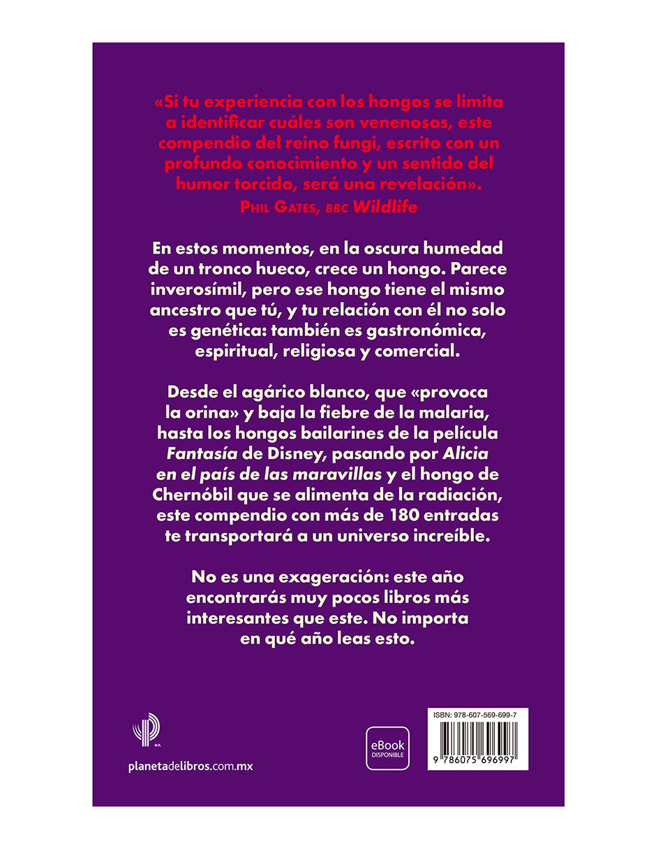 Libro Fungipedia de Lawrence Millman
