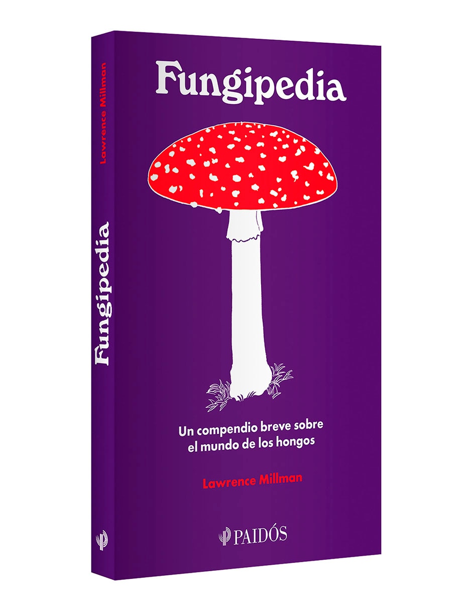 Libro Fungipedia de Lawrence Millman