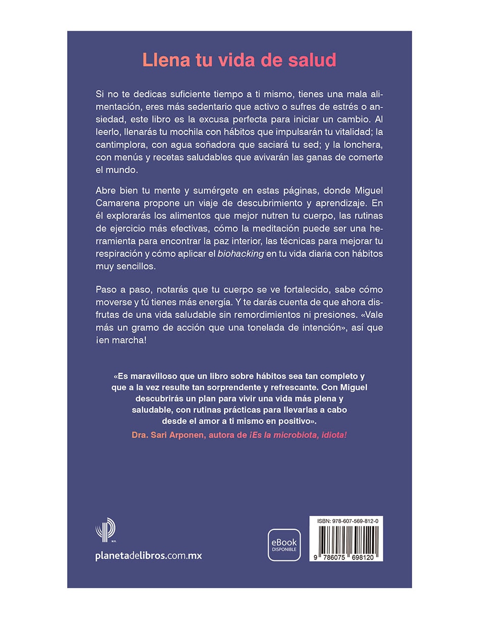 Libro Hábitos que abrazar de Miguel Camarena 2