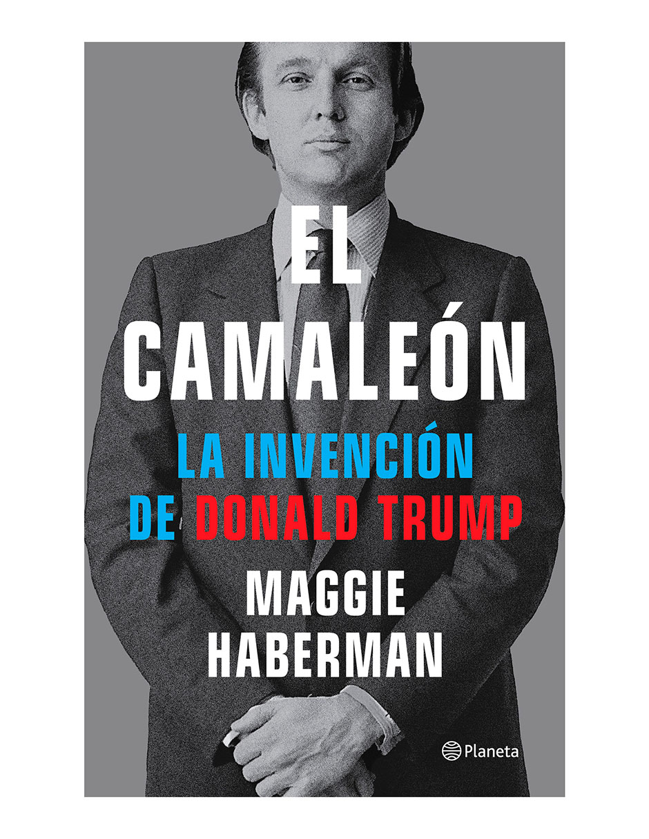 Libro El Camaleón de Maggie Haberman 1