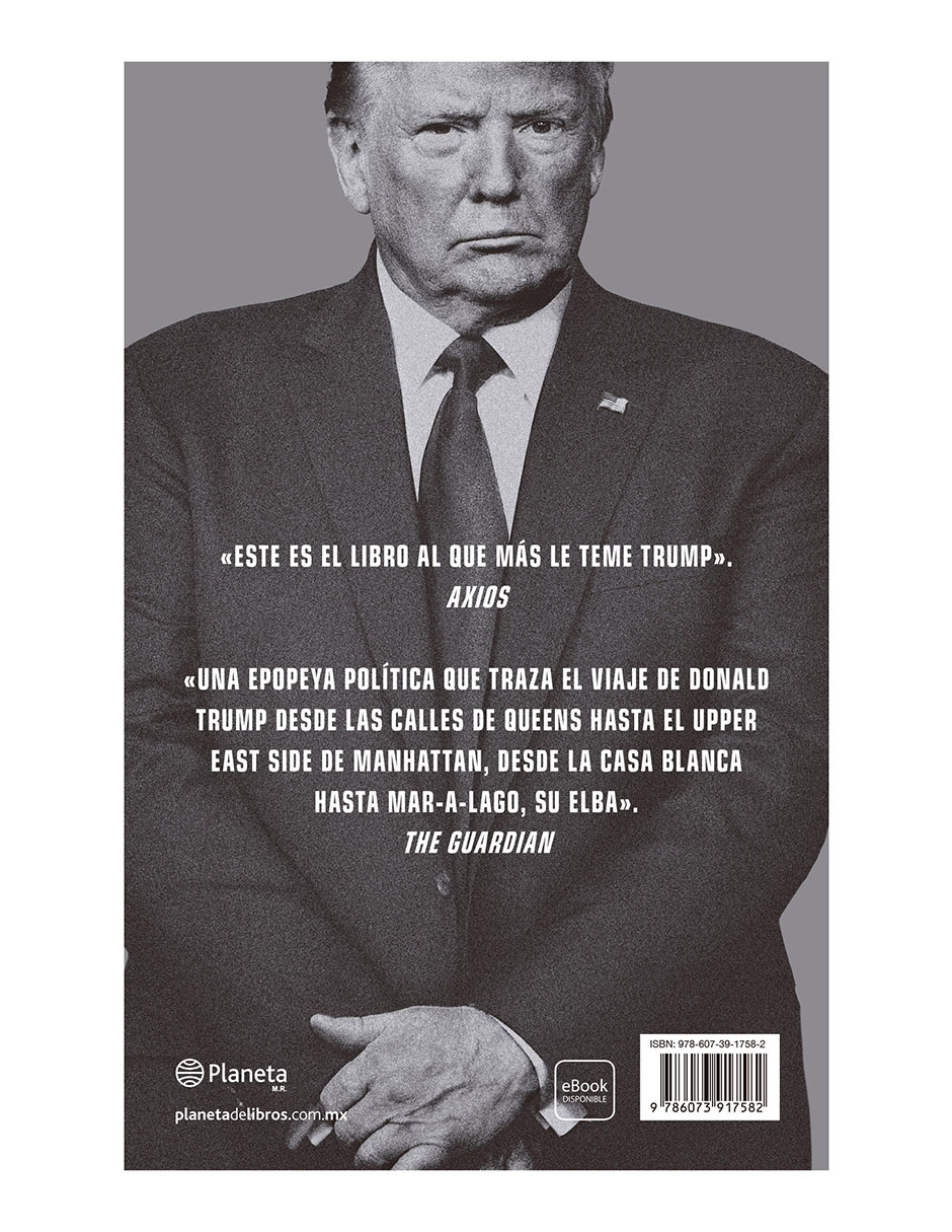 Libro El Camaleón de Maggie Haberman 4
