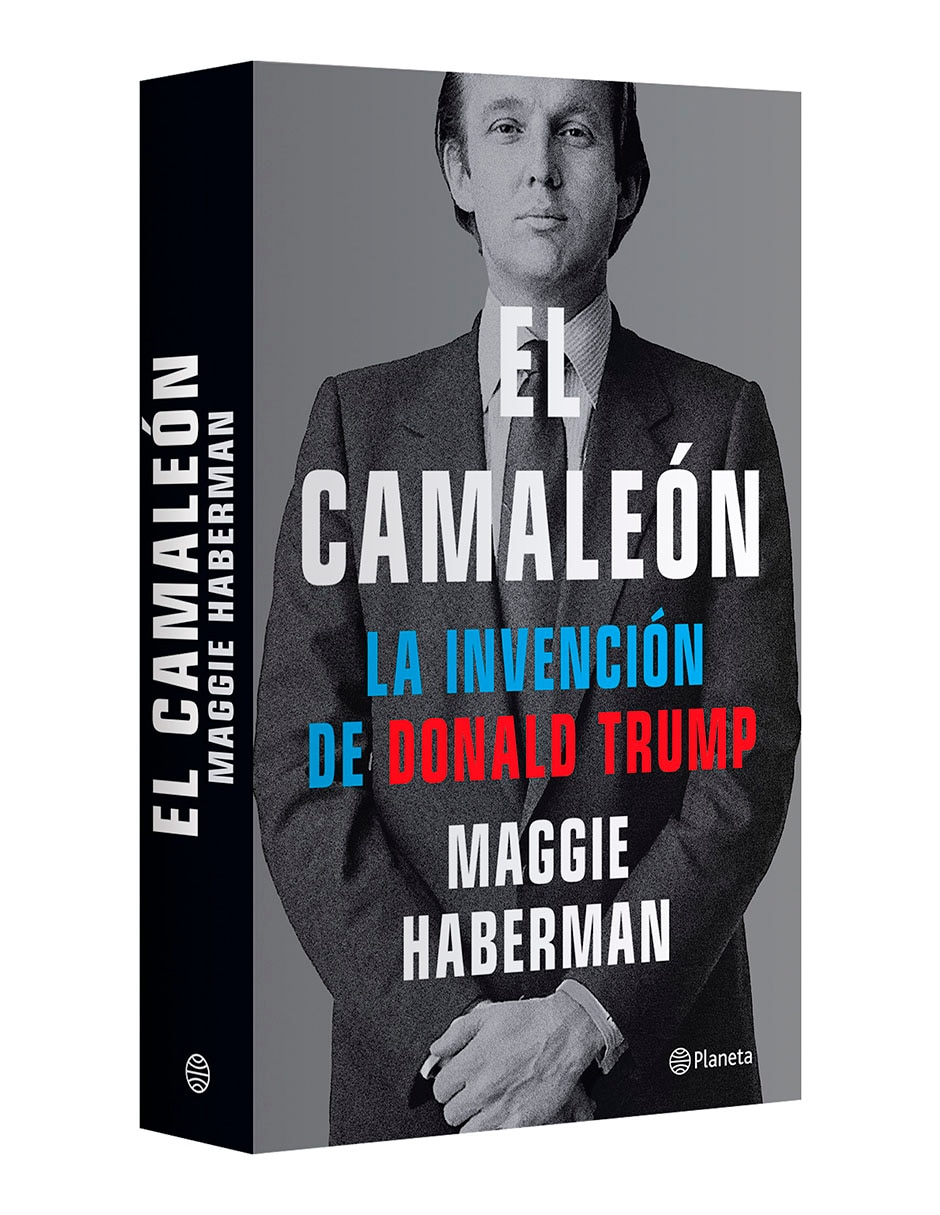 Libro El Camaleón de Maggie Haberman 5