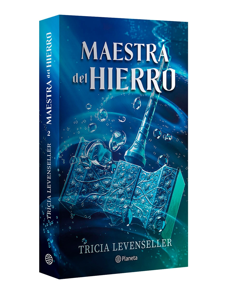 Libro Forjadora de Espadas 02 Maestra del Hierro de Tricia Levenseller