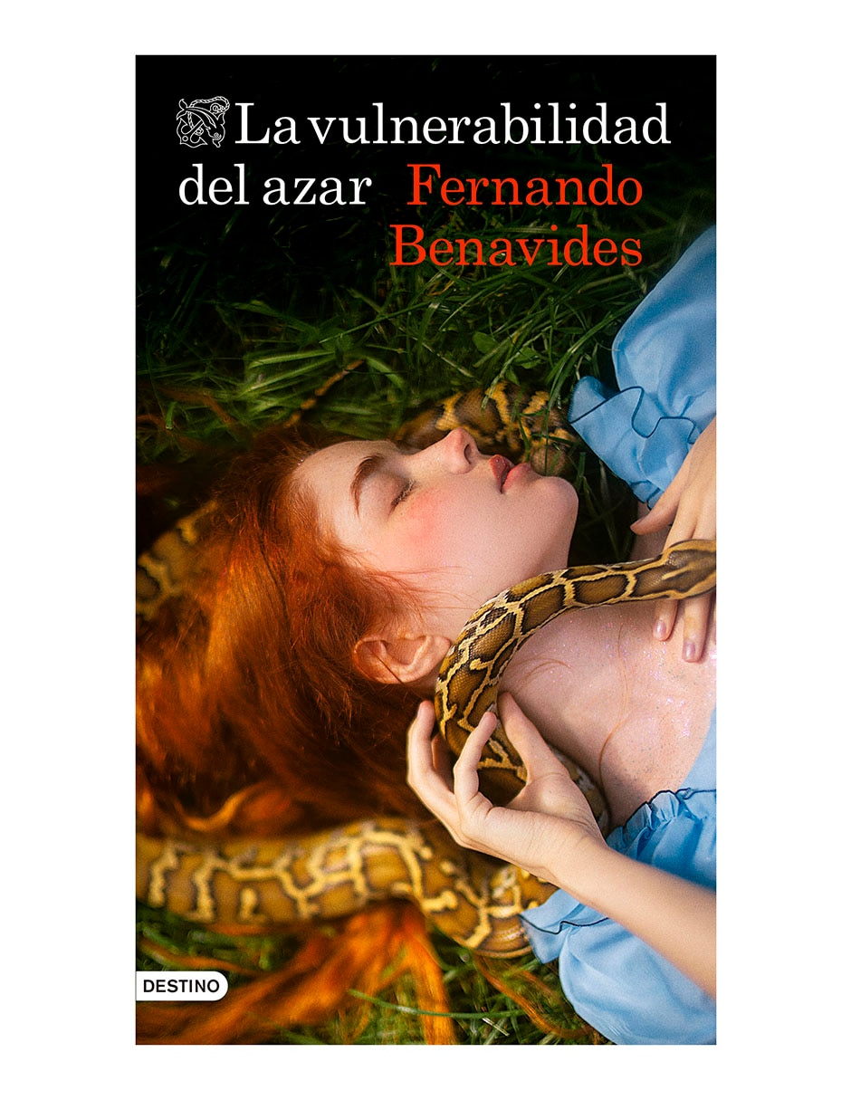 Libro La vulnerabilidad del azar de Fernando Benavides 1