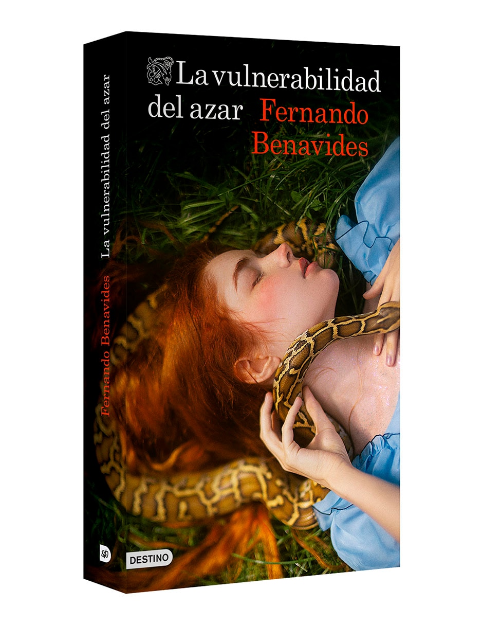 Libro La vulnerabilidad del azar de Fernando Benavides 5
