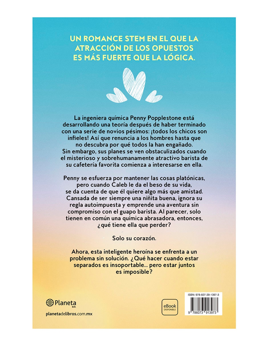 Libro Química 3 La Hipótesis de Los Novios de Susannah Nix 4