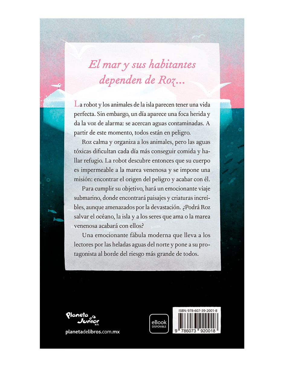 Libro La Misión de La Robot Salvaje de Peter Brown