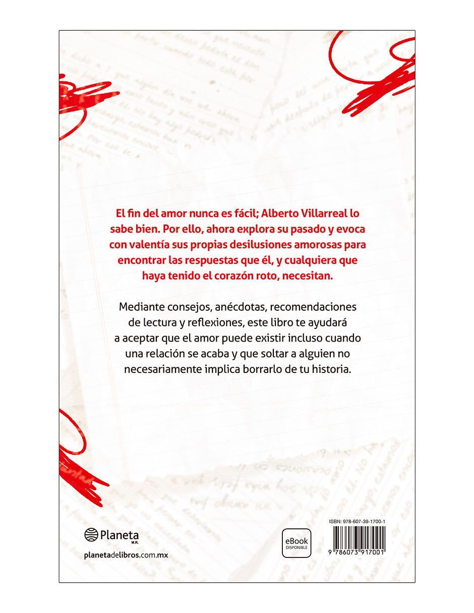 Libro Nada nunca termina pero hay que decir adio de Alberto Villarreal 2