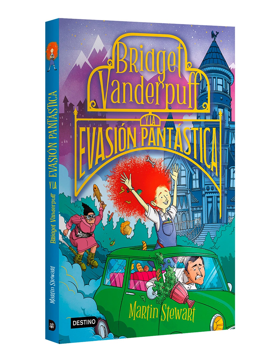 Libro Bridget Vanderpuff y La Evas de Martin Stewart