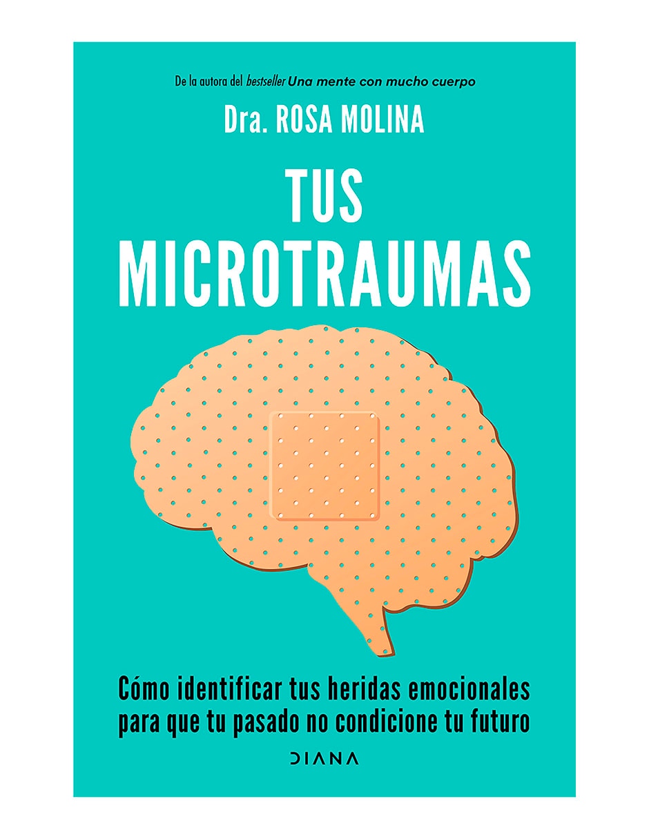 Libro Tus Microtraumas de Dra. Rosa Molina 1