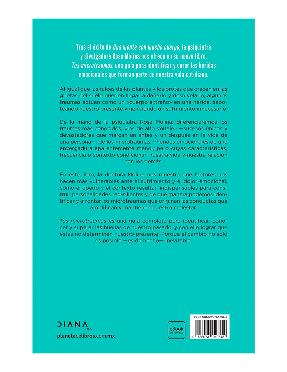 Libro Tus Microtraumas de Dra. Rosa Molina 4