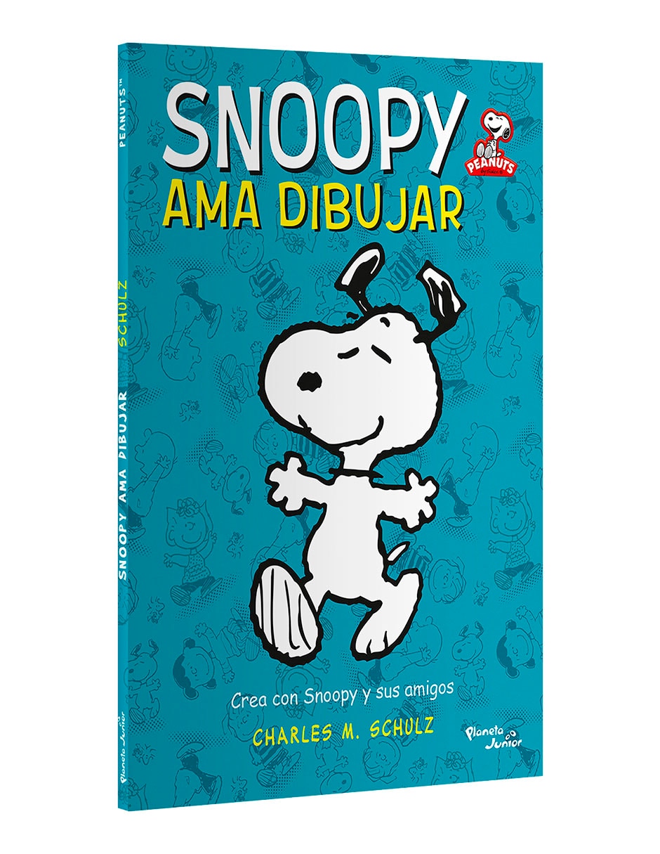 Libro Peanuts Snoopy Ama Dibujar de Charles M. Schulz 5