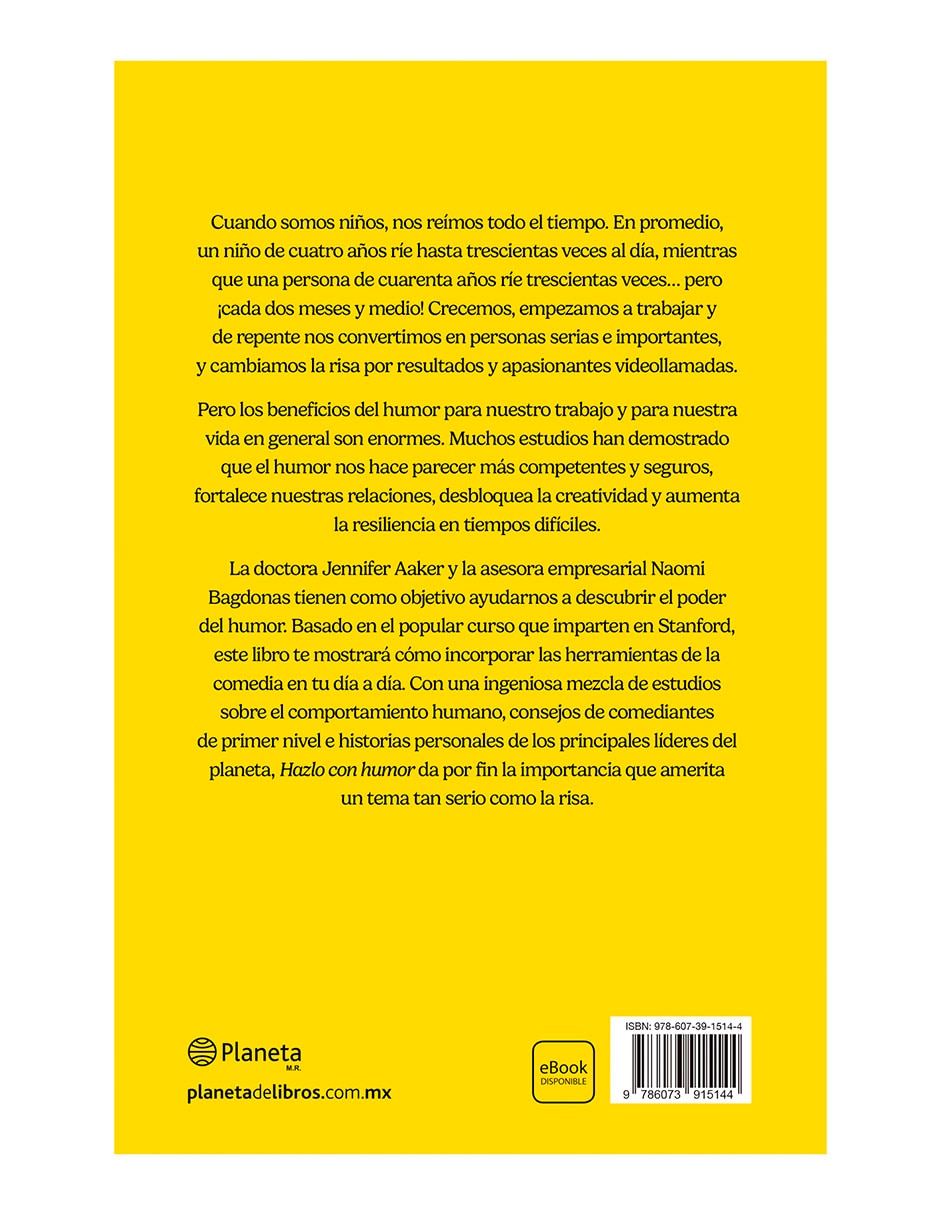 Libro Hazlo con humor de Naomi Bagdonas 4