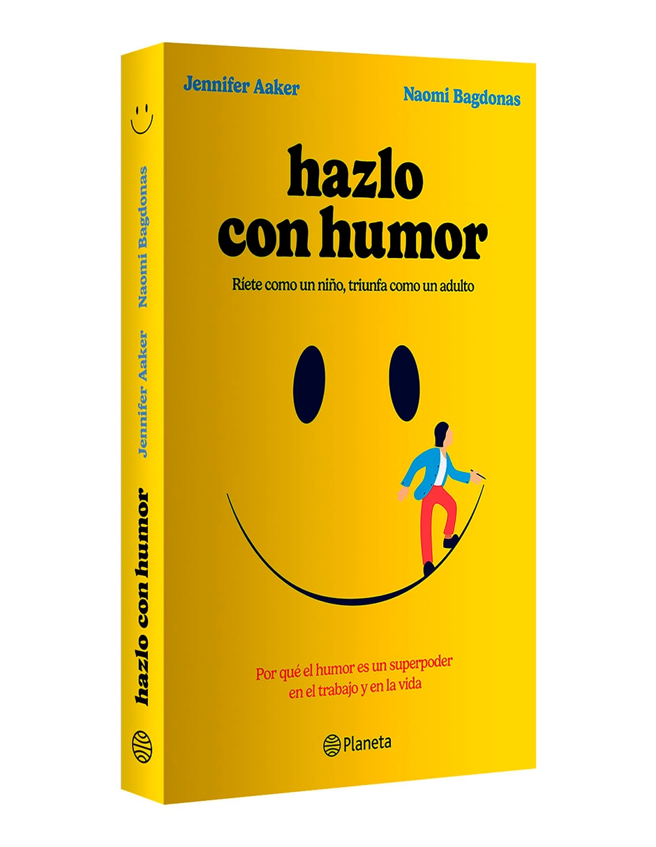 Libro Hazlo con humor de Naomi Bagdonas 5