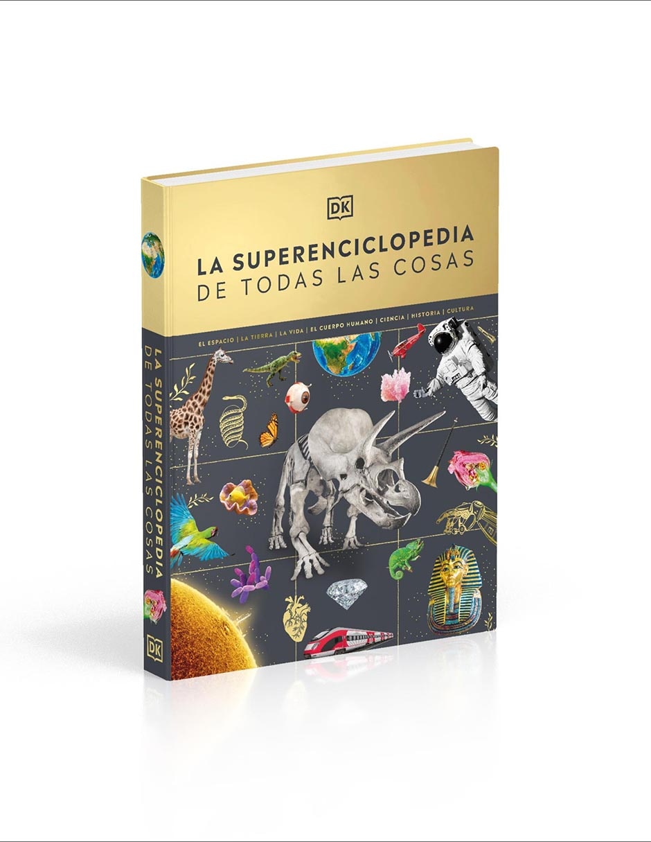 Libro La Superenciclopedia de Todas Las Cosas de DK