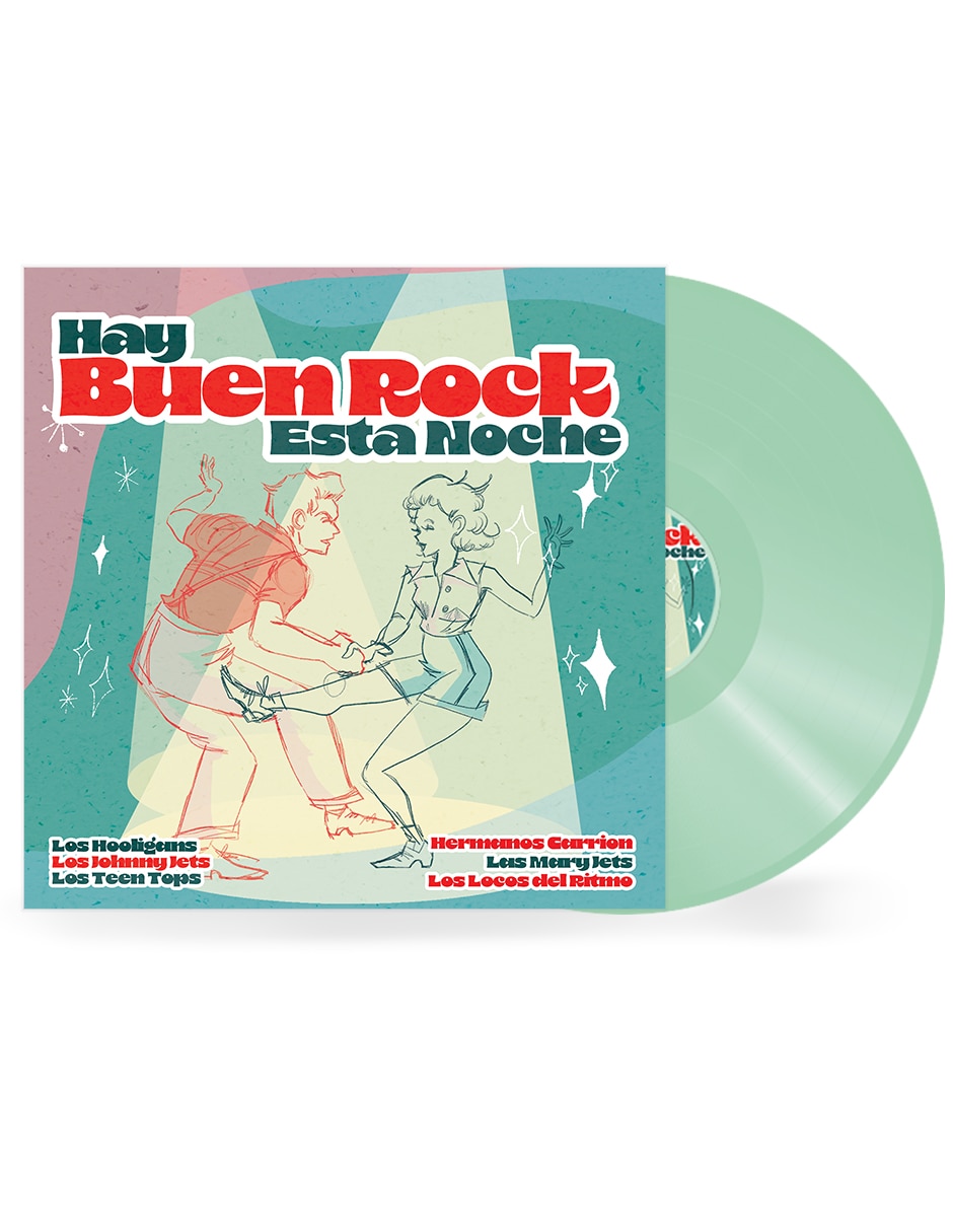 Hay Buen Rock Esta Noche LP
