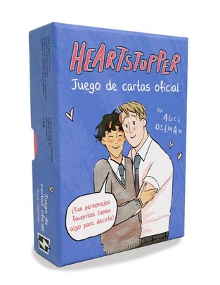 Libro Juego de Cartas Oficial Heartstopper de Alice Oseman