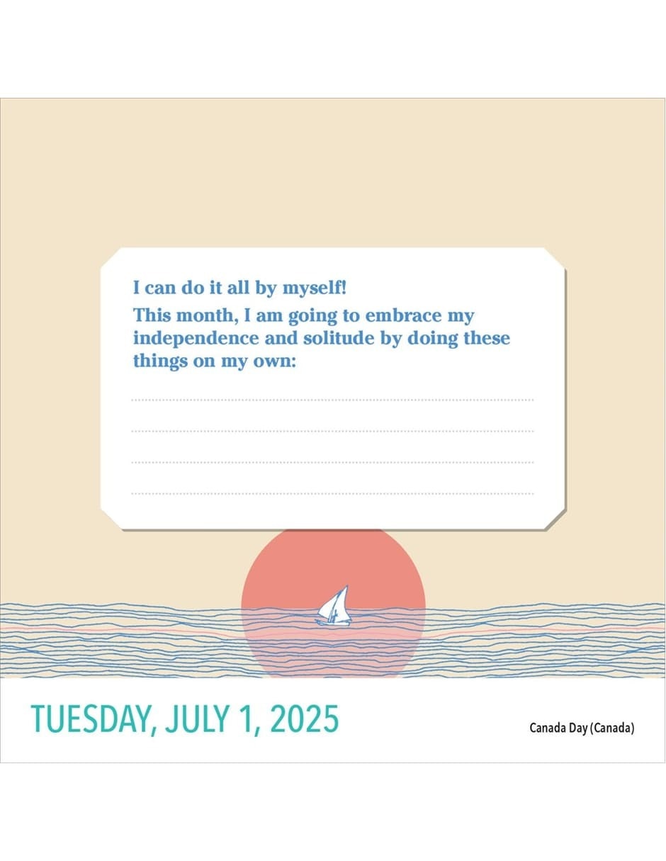 Calendario de escritorio Workman Publishing Company Estás haciendo un buen trabajo