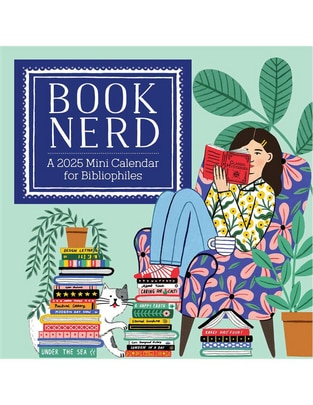 Calendario de pared Workman Publishing Company Book Nerd