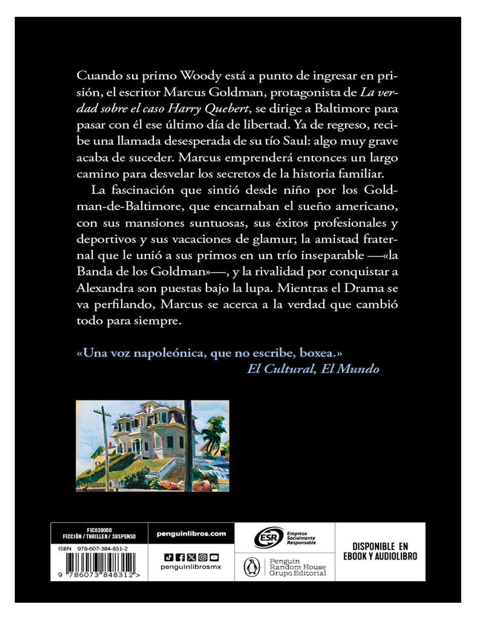 Libro El de los Baltimore (Marcus Goldman 2) Debolsillo 2