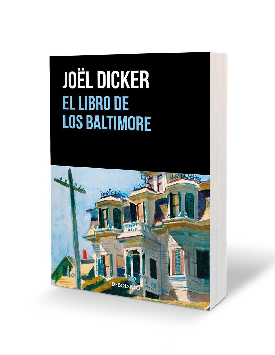 Libro El de los Baltimore (Marcus Goldman 2) Debolsillo 3