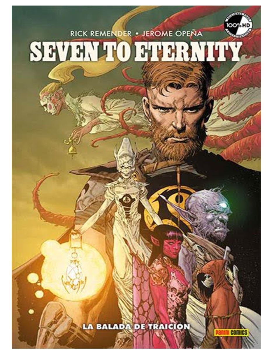 Imagen de producto Cómic Seven To Eternity 3 (Hc) Panini Comic