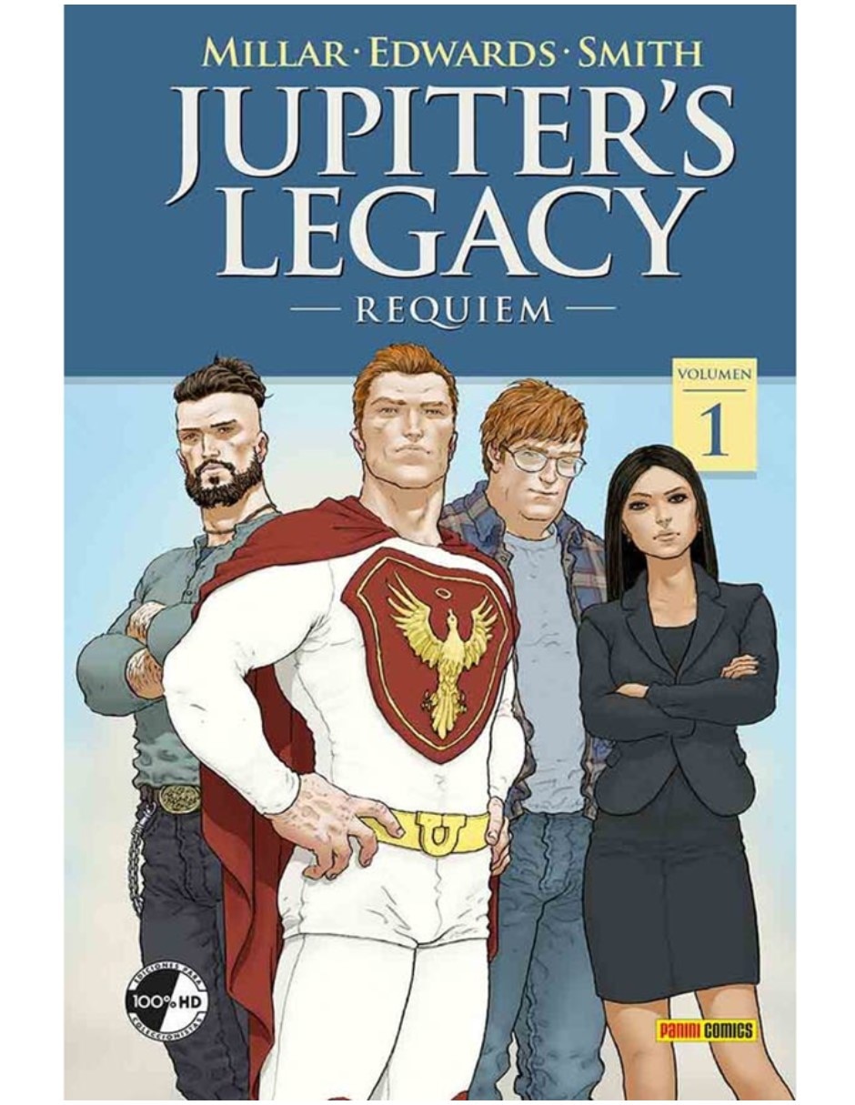 Cómic Jupiter'S Requiem N.1 1