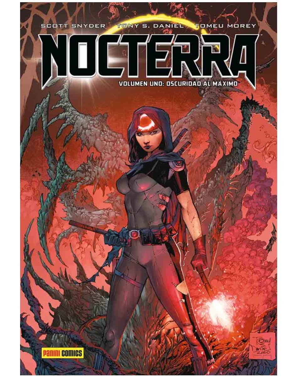 Cómic Nocterra (Hc) Cómic Nocterra (Hc)