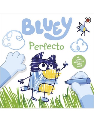 Libro Bluey Un Cuento Perfecto de Ladybird Books