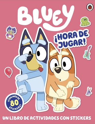 Libro Bluey: Hora de jugar de Ladybird Books