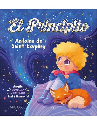 Libro El Principito de Antoine de Saint-Exupéry 1