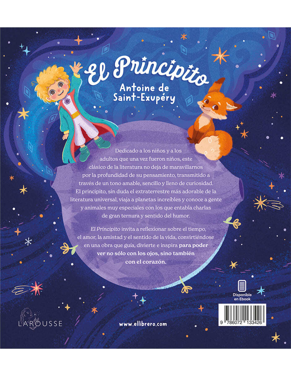 Libro El Principito de Antoine de Saint-Exupéry 3