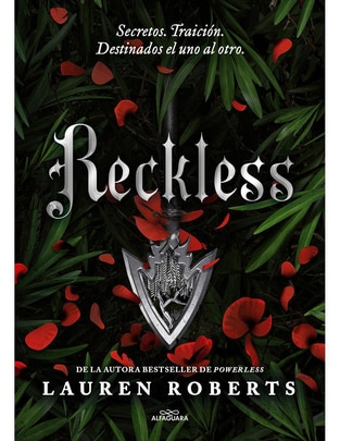 Libro Reckless (Saga Powerless 2) de Lauren Roberts