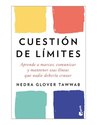 Libro Cuestión de límites de Nedra Glover Tawwab Libro Cuestión de límites de Nedra Glover Tawwab