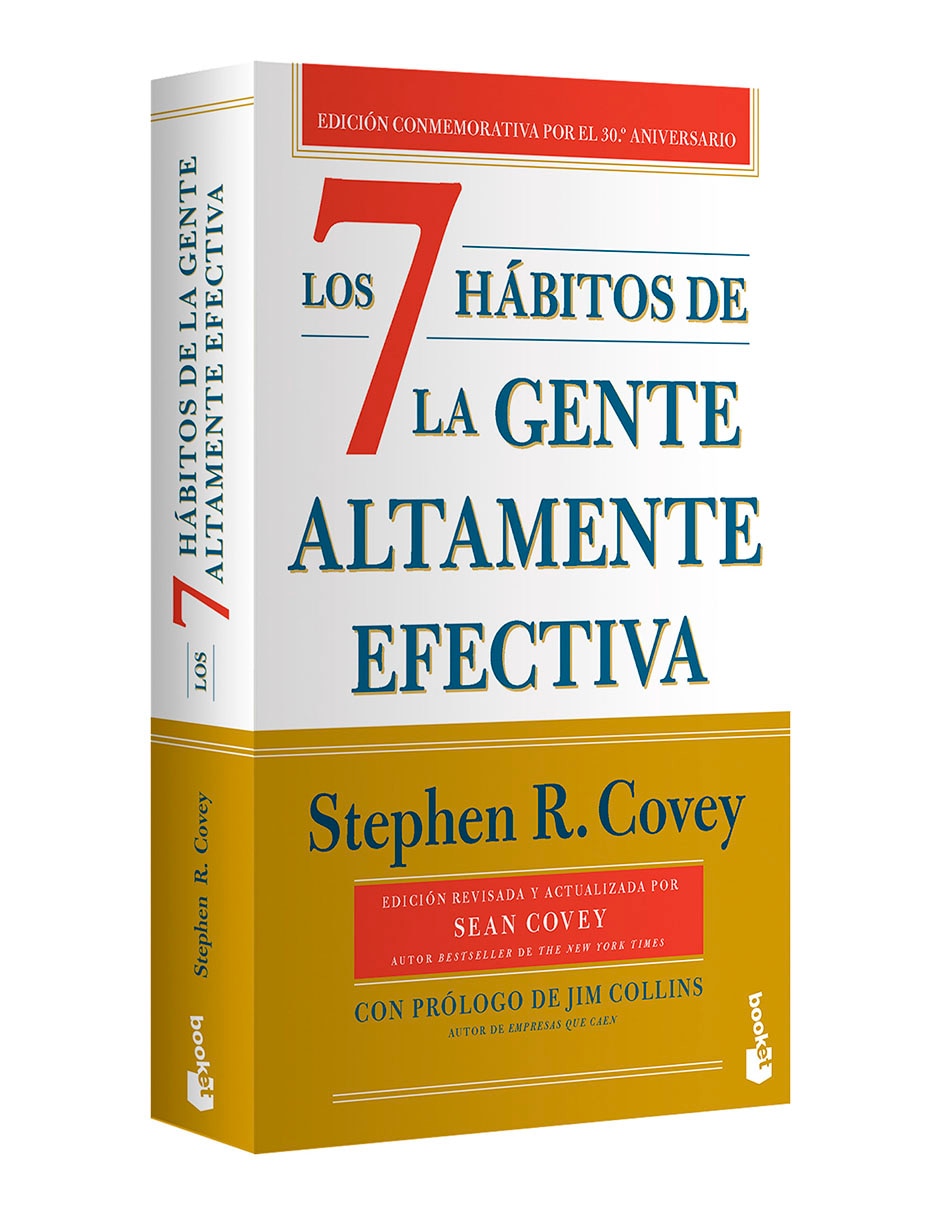 Libro Los 7 hábitos de la gente altamente efectiva de Stephen R. Covey