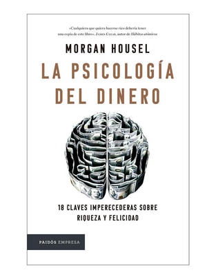 Libro La psicología del dinero de Morgan Housel