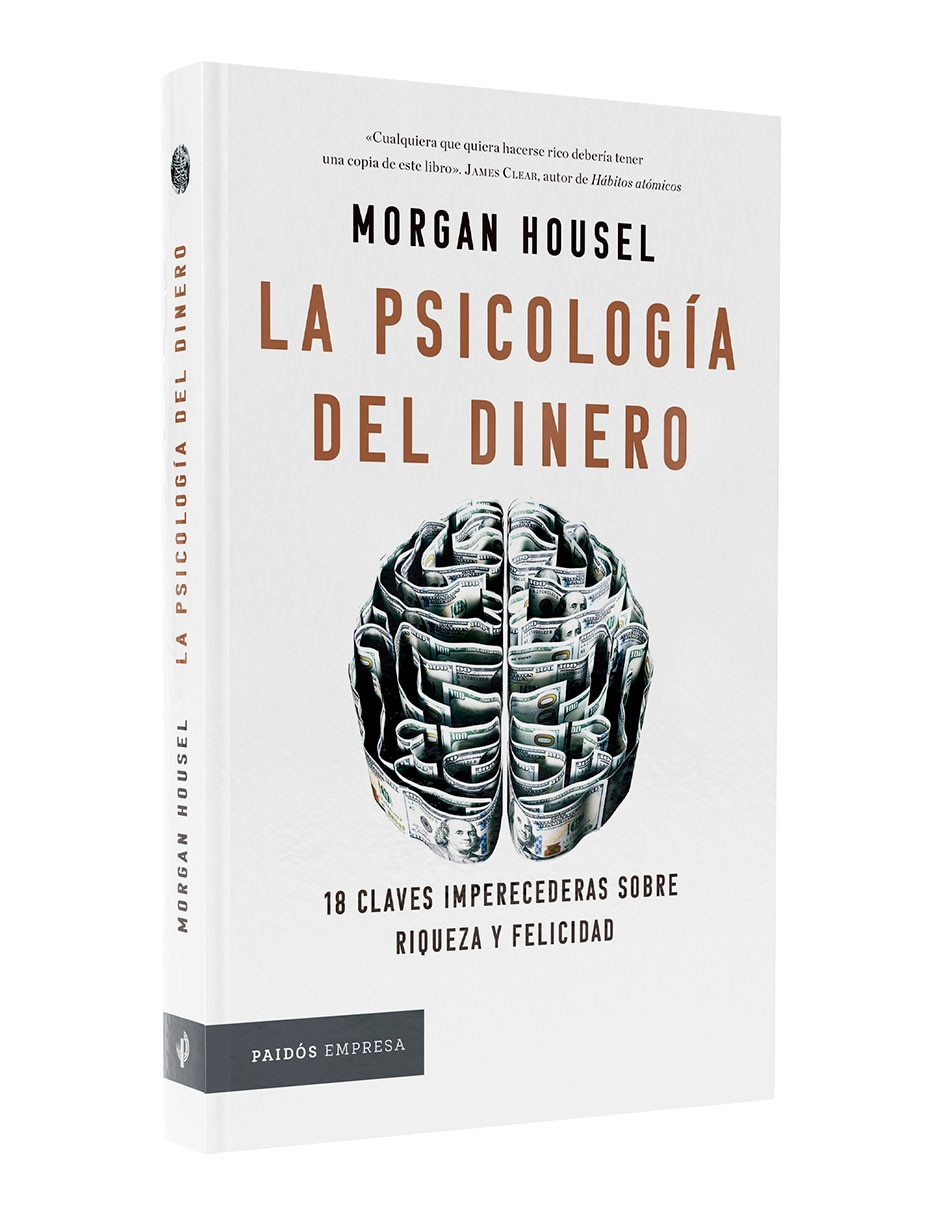 Libro La psicología del dinero de Morgan Housel