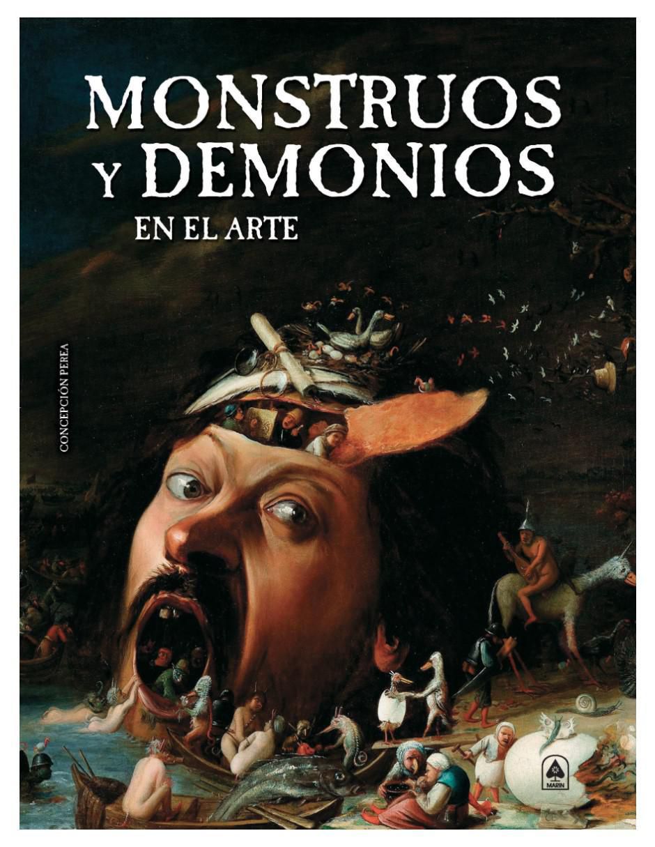 Libro Monstruos y Demonios en el Arte de Concepción Perea