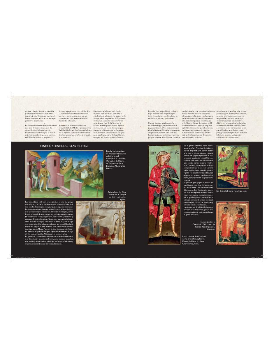 Libro Monstruos y Demonios en el Arte de Concepción Perea