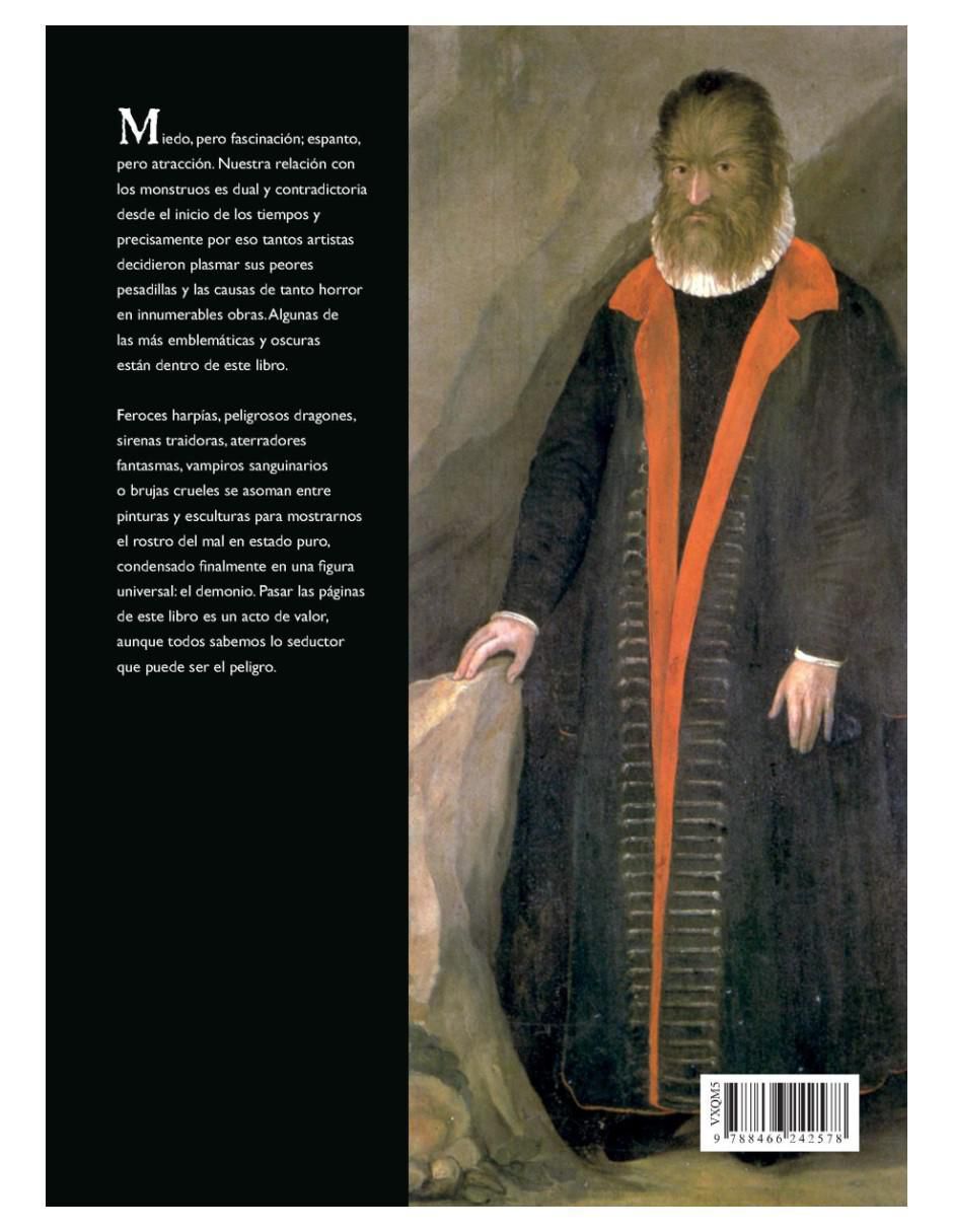 Libro Monstruos y Demonios en el Arte de Concepción Perea