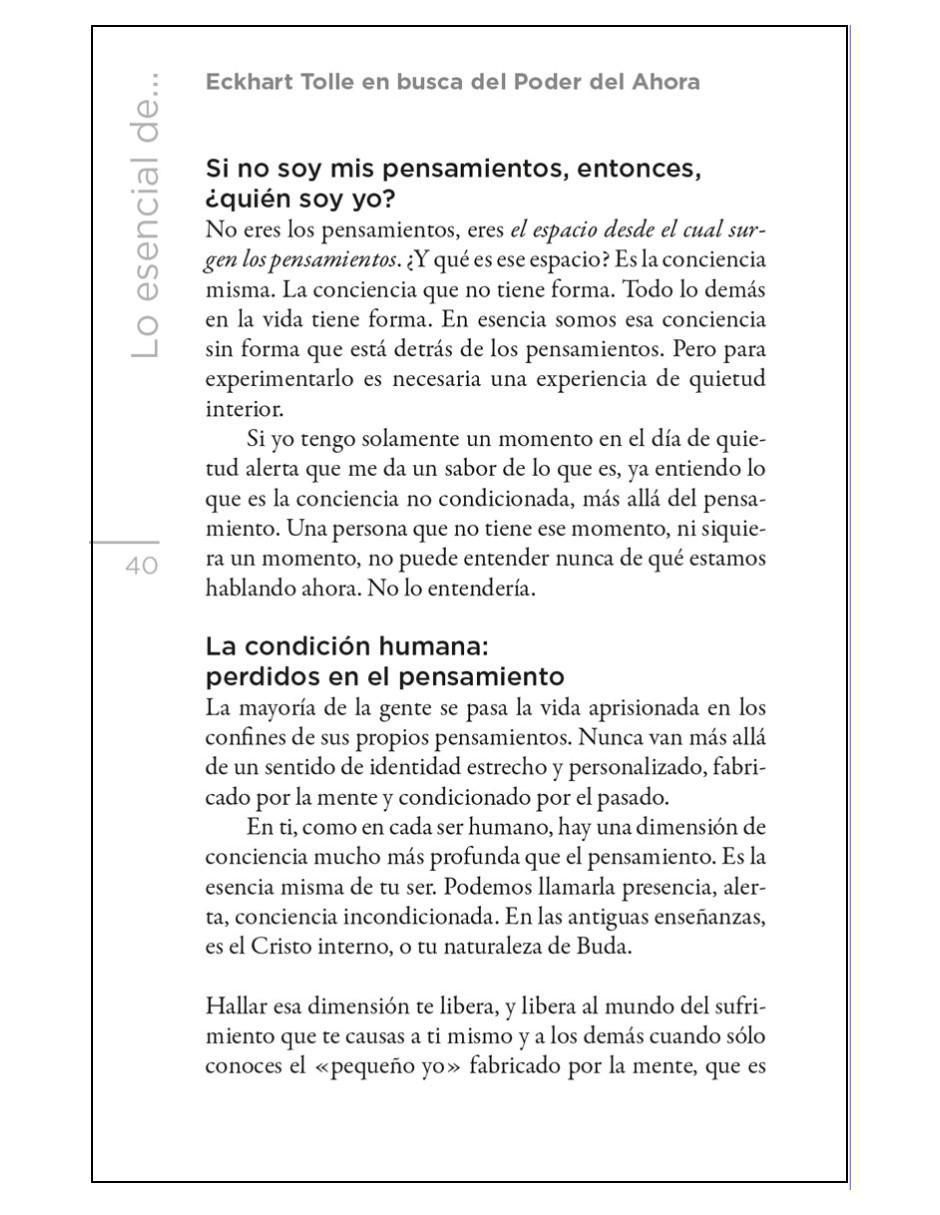 Libro Eckhart Tolle: En busca del poder del ahora de Einar Nord