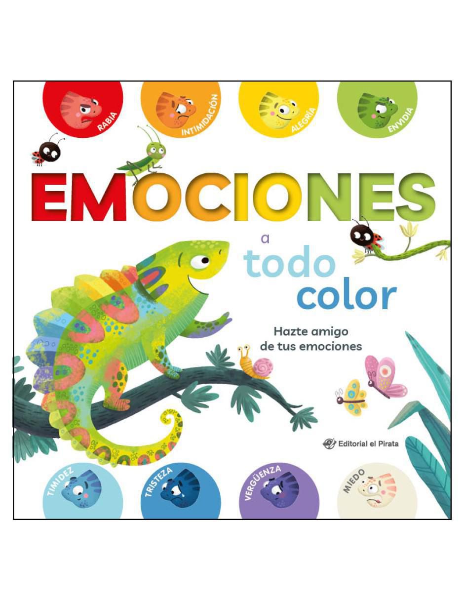 Libro Emociones A Todo Color de Elena Ulyeva Libro Emociones A Todo Color de Elena Ulyeva