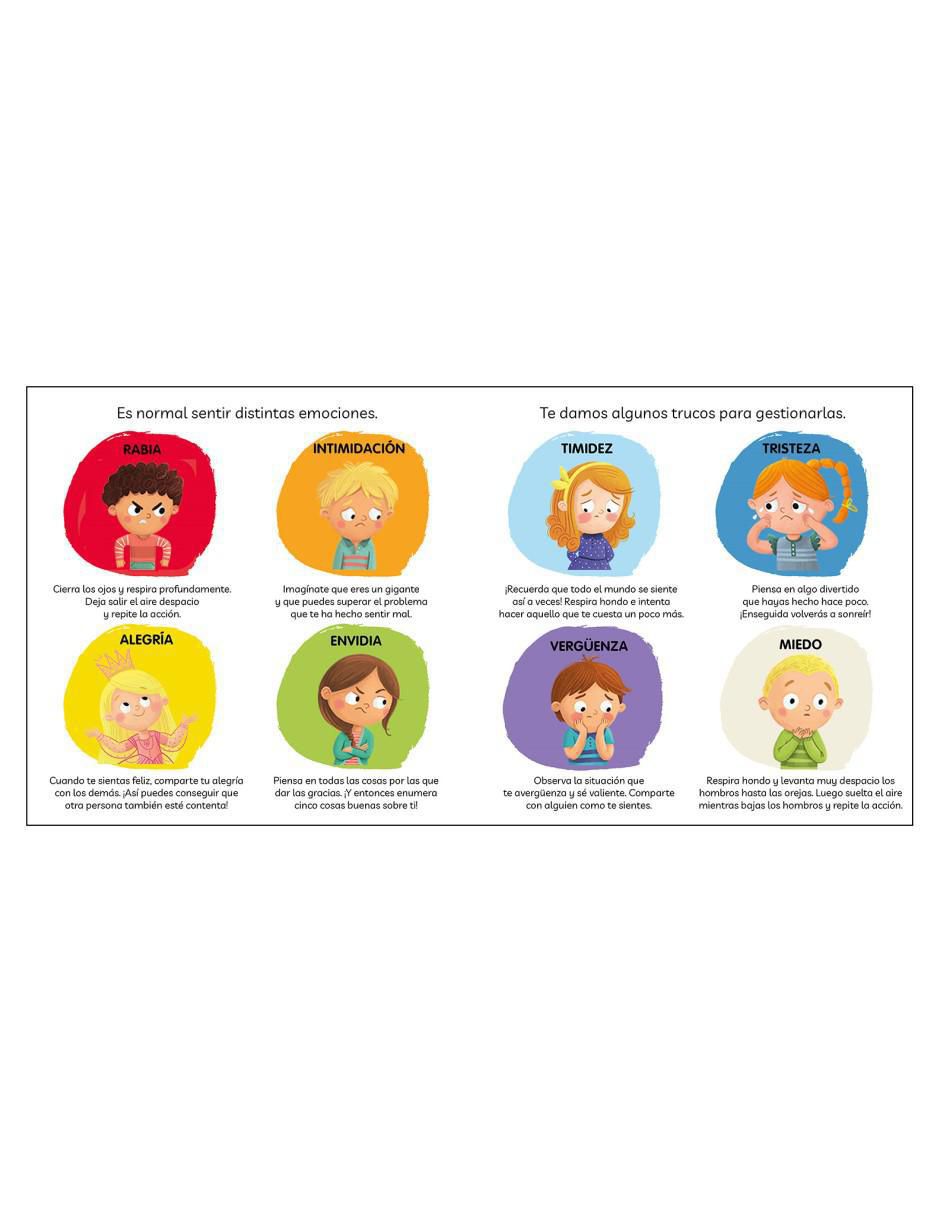 Libro Emociones A Todo Color de Elena Ulyeva