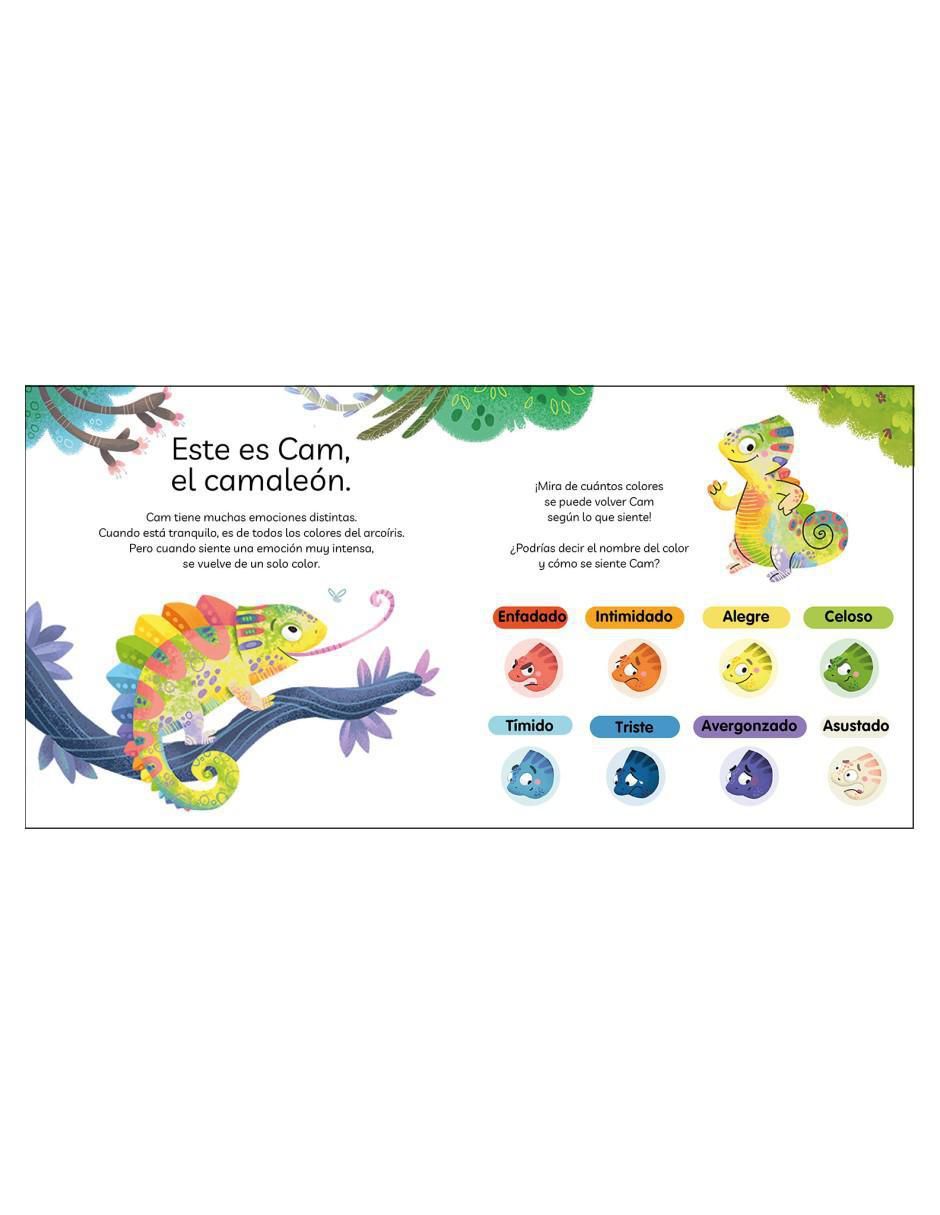 Libro Emociones A Todo Color de Elena Ulyeva