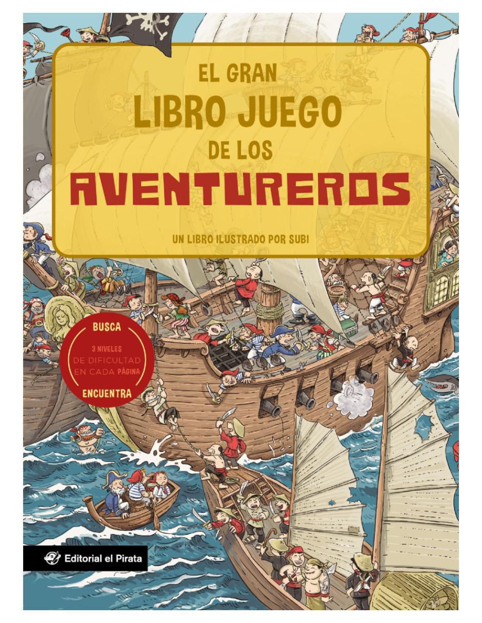 Libro El Gran Libro Juego de Los Aventureros de Joan Subirana